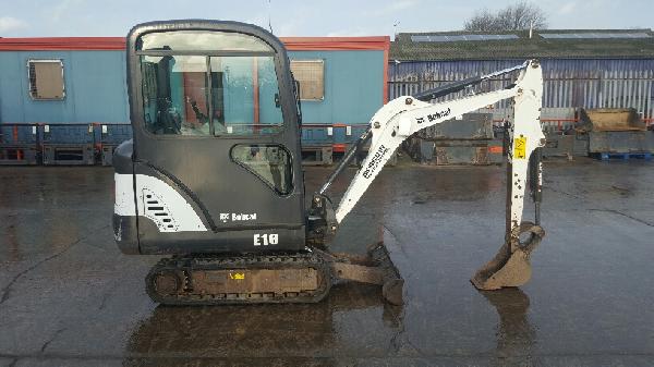 Used Bobcats - Skid Steer Loaders, Mini Excavators, Tele Handlers
