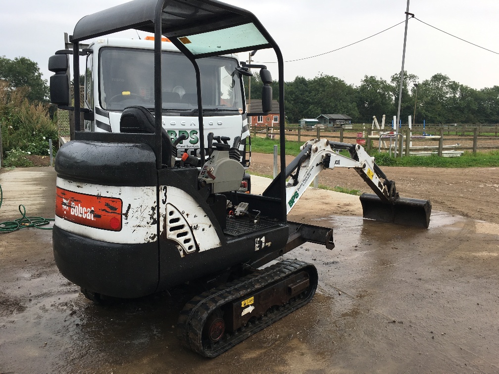 Used Bobcats Skid Steer Loaders, Mini Excavators, Tele Handlers
