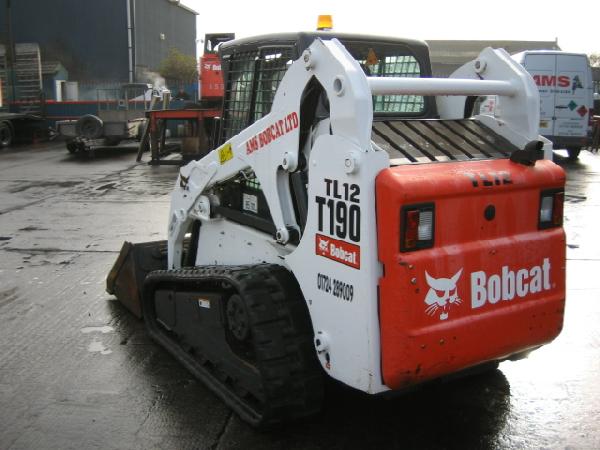 Bobcat T190 For Sale