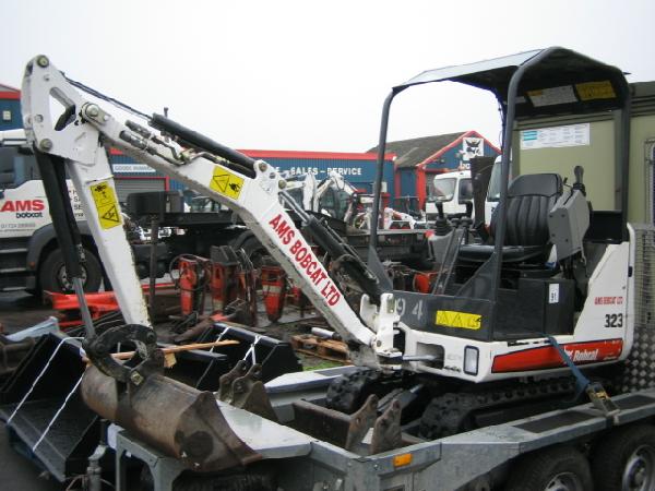 Bobcat 323 For Sale