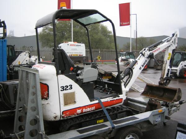 Bobcat 323 For Sale