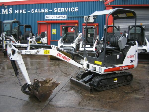 Bobcat 321 For Sale