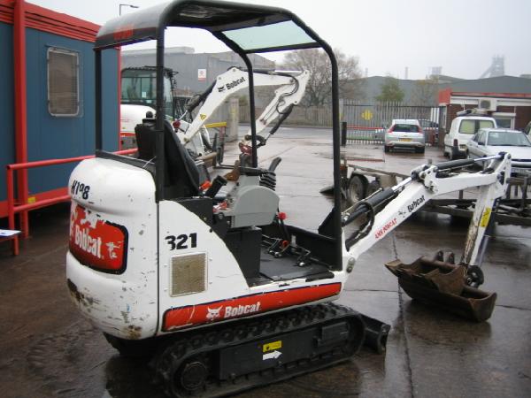 Bobcat 321 For Sale