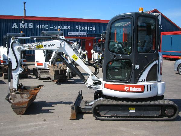 Bobcat 428 For Sale