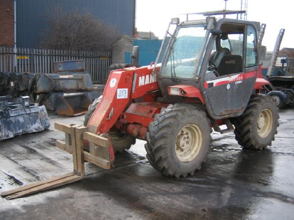 Manitou MLT 524 Turbo For Sale