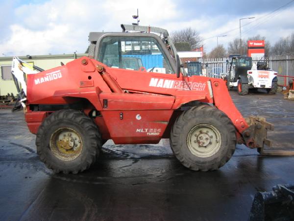 Manitou MLT 524 Turbo For Sale
