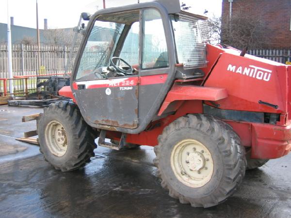 Manitou MLT 524 Turbo For Sale
