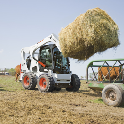 Skid Steer Loaders at AMS Bobcat Ltd