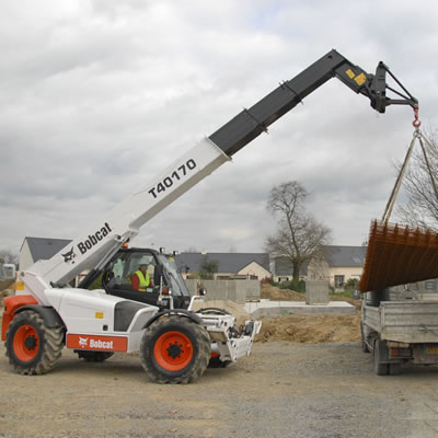 Telescopic Handlers at AMS Bobcat Ltd