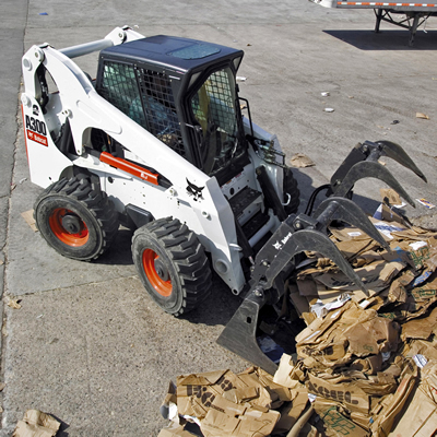 All-Wheel Steer Loaders at AMS Bobcat Ltd