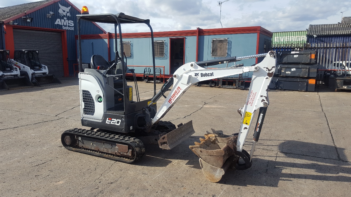 Used Bobcats Skid Steer Loaders, Mini Excavators, Tele Handlers