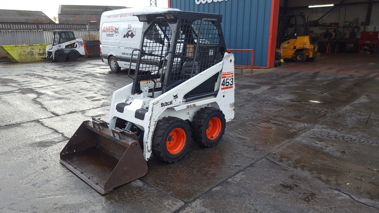 Used Bobcats Skid Steer Loaders, Mini Excavators, Tele Handlers
