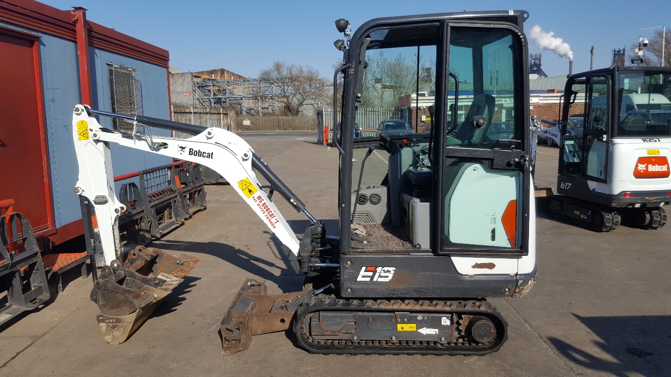 Used Bobcats - Skid Steer Loaders, Mini Excavators, Tele Handlers