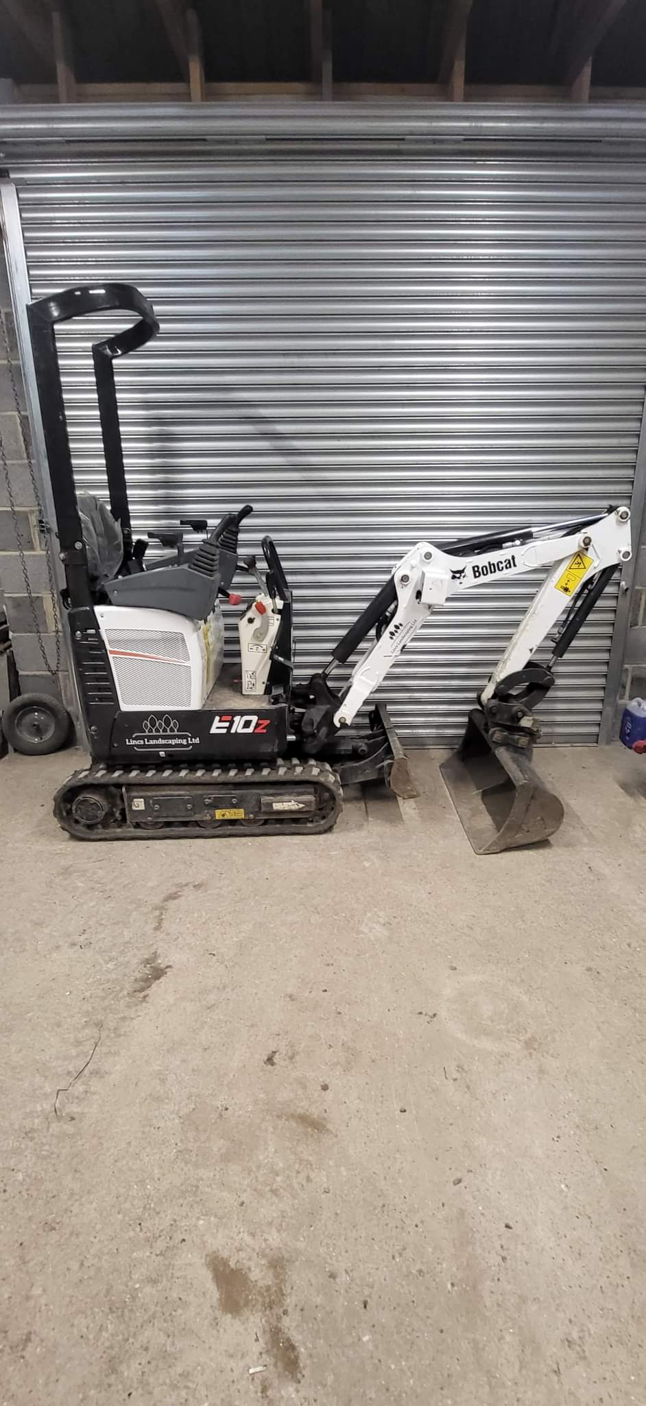 Used Bobcat E10z at AMS Bobcat Ltd - 0800 998 1354 <small>(Free from most landlines)</small>