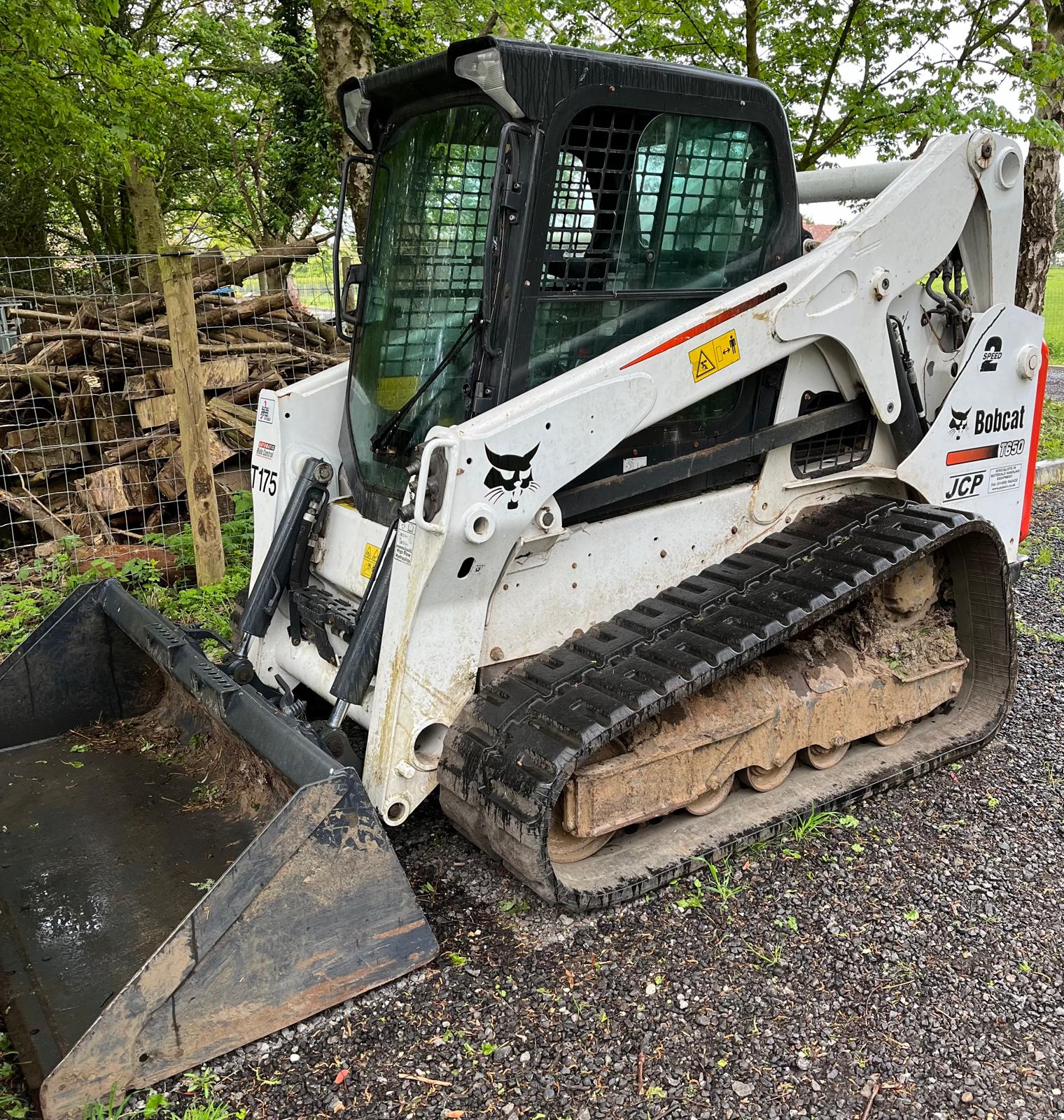 Used Bobcat T650 at AMS Bobcat Ltd - 0800 998 1354 <small>(Free from most landlines)</small>
