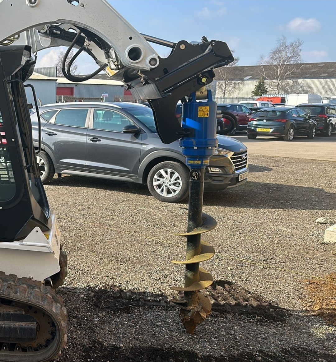 Used Auger Torque X3000 at AMS Bobcat Ltd - 0800 998 1354 <small>(Free from most landlines)</small>