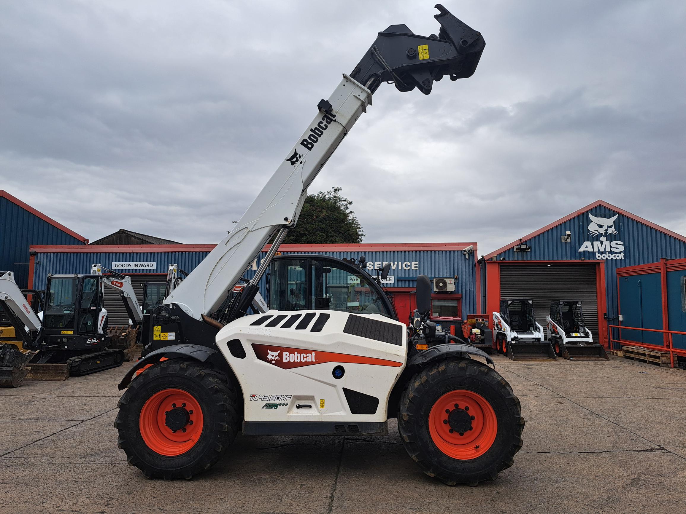 Used Bobcat TL43.80HF Agri 3 star at AMS Bobcat Ltd - 0800 998 1354 <small>(Free from most landlines)</small>