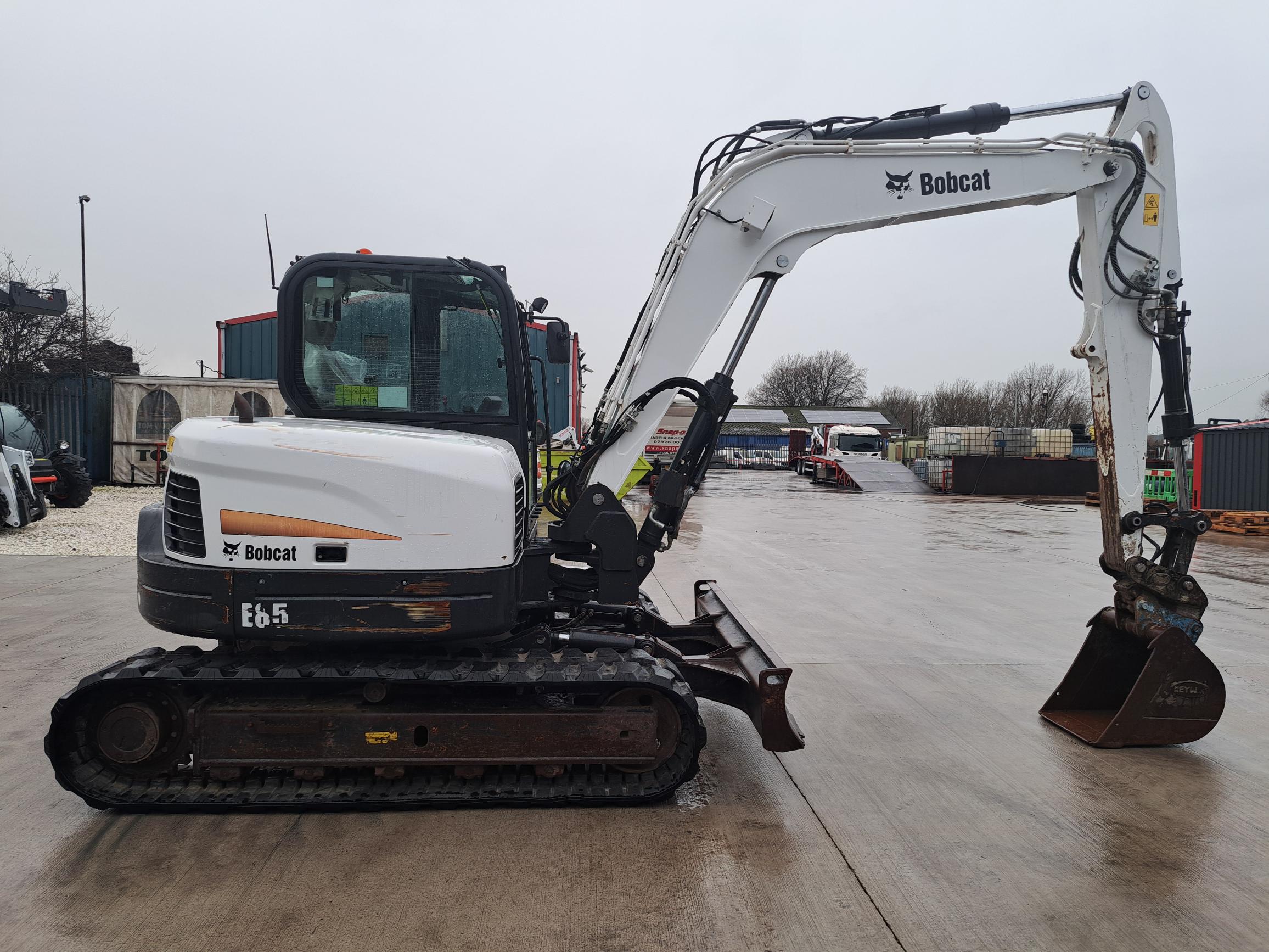 Used Bobcat E85 at AMS Bobcat Ltd - 0800 998 1354 <small>(Free from most landlines)</small>