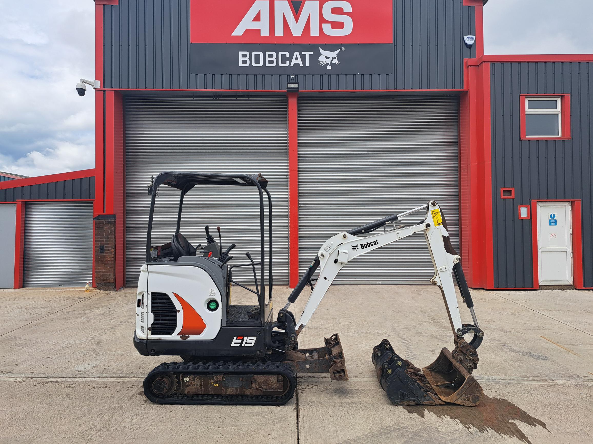 Used Bobcat E19 at AMS Bobcat Ltd - 0800 998 1354 <small>(Free from most landlines)</small>